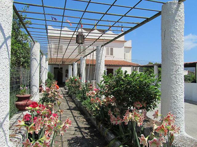 Villa Alba Chiara Липари Экстерьер фото